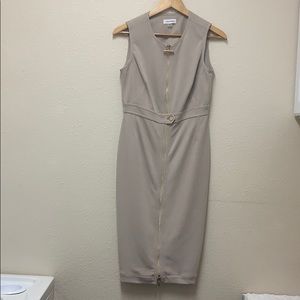 Beige Calvin Klein Dress